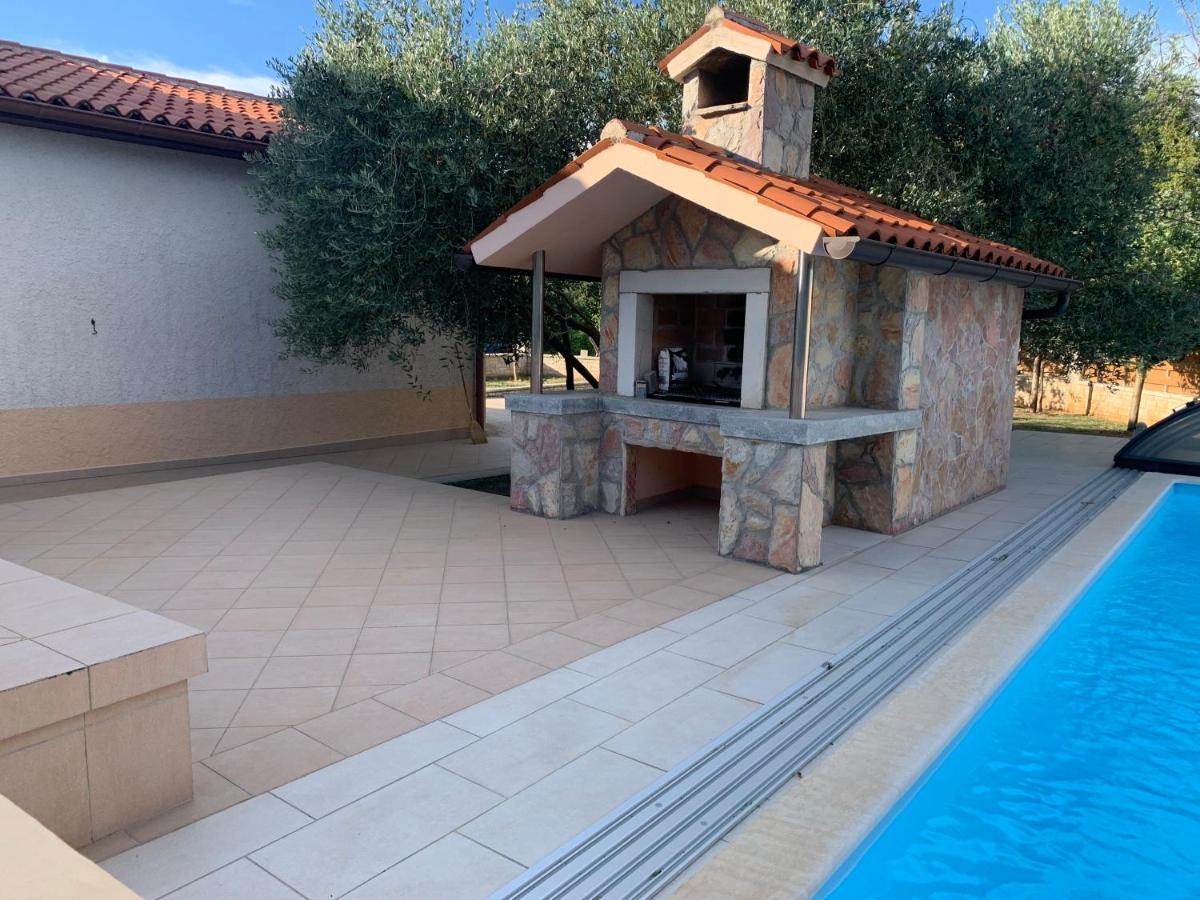 Villa Vetta, Sea, Nature, Pool & Relax Barban Eksteriør bilde